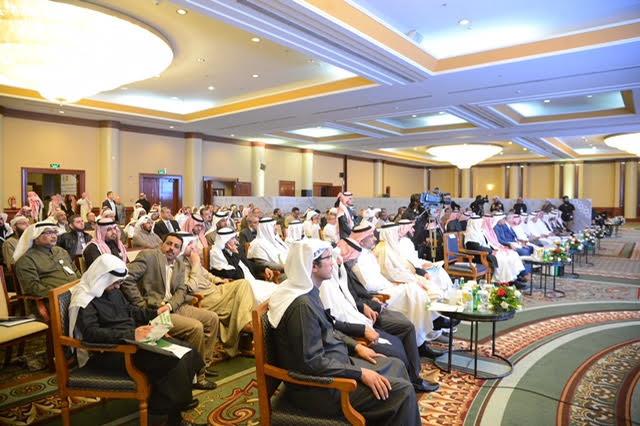 افتتاح مؤتمر اللغة العربية جامعة الملك خالد2