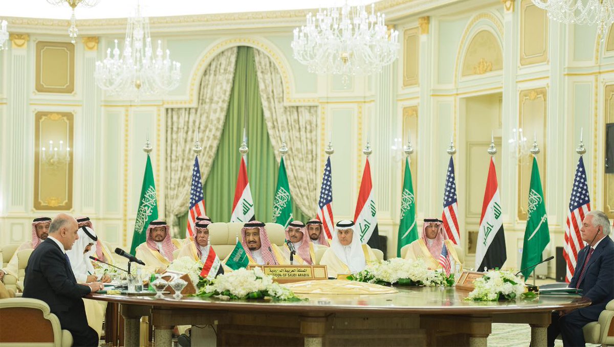 10 رسائل يعكسها اجتماع مجلس التنسيق السعودي – العراقي الأول