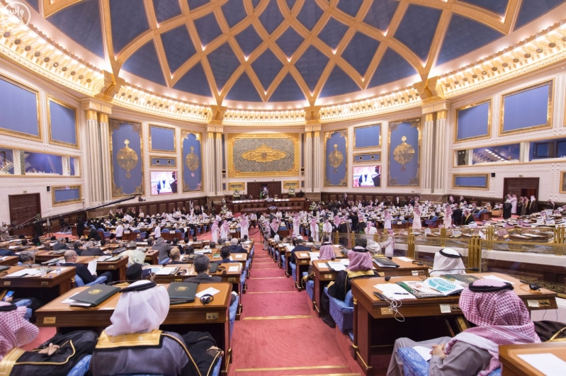 افتتاح مجلس الشورى5