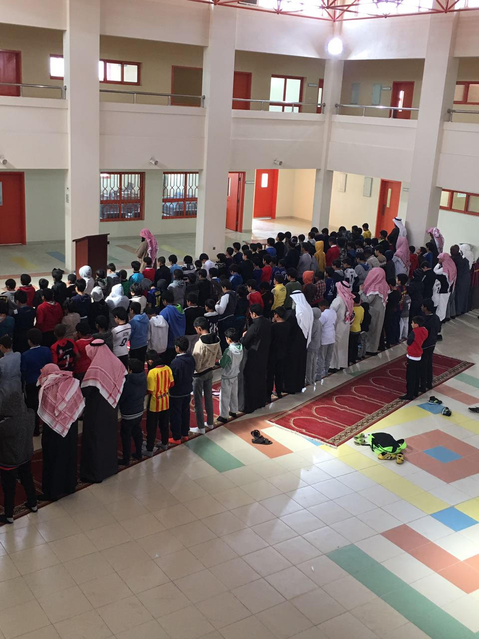 افتتاح مدرسة مصعب بن عمير الابتدائية بعد انتقالها للمبنى الجديد