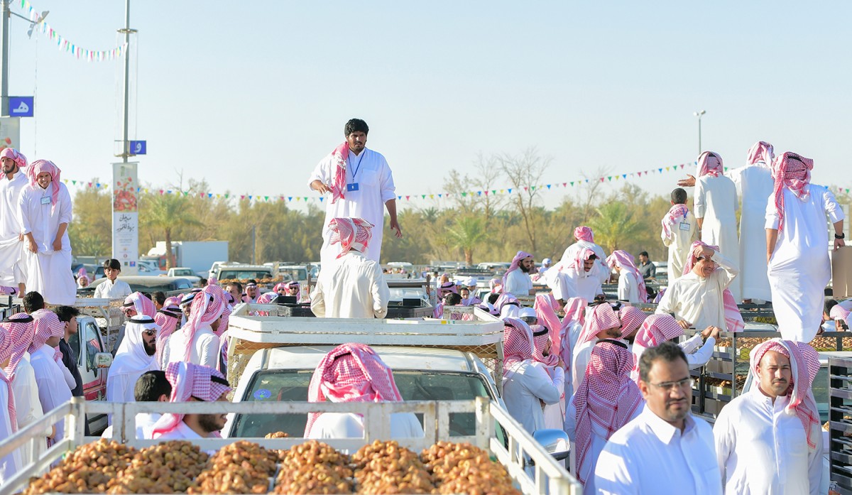 200 مليون ريال عائدات مهرجان “تمور بريدة” خلال 10 أيام