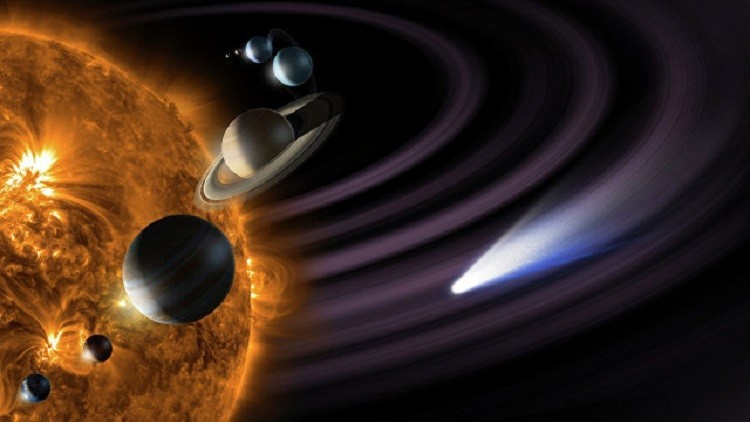 اكتشاف جسم فضائي غامض وراء نبتون