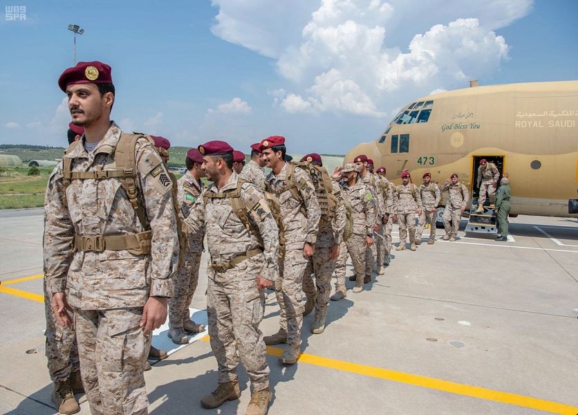بالصور.. اكتمال وصول القوات السعودية المشاركة بتمرين EFES 2018 في تركيا