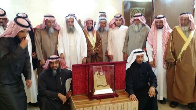 أسرة “آل سهيل” في بللحمر تحتفل بأبنها “سامي”