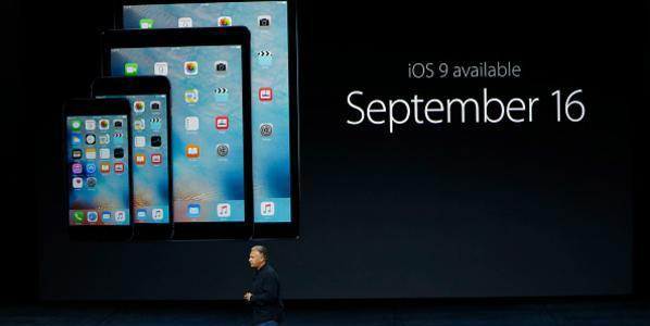أبل تطرح iOS 9.. وإقبال أقل من العام الماضي