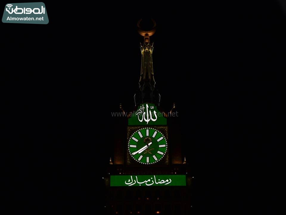 الأجواء الإيمانية بالحرم المكي في رمضان (4)