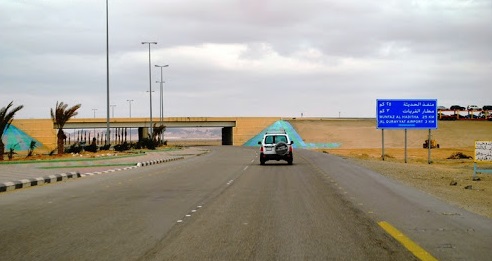 وفد من الشورى يتفقد جمارك الحديثة خلال جولته على منطقة الجوف