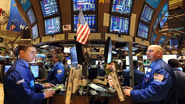ستاندرد آند بورز وداو ينخفضان في ختام تعاملات الأسهم الأميركية