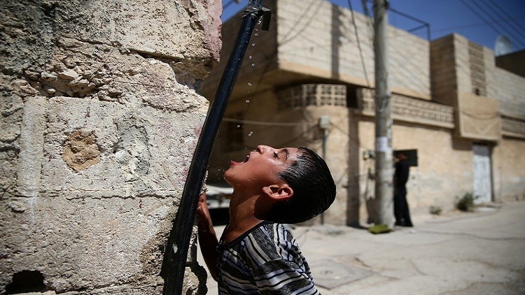 الأمم المتحدة: قطع المياه عن دمشق “جريمة حرب”