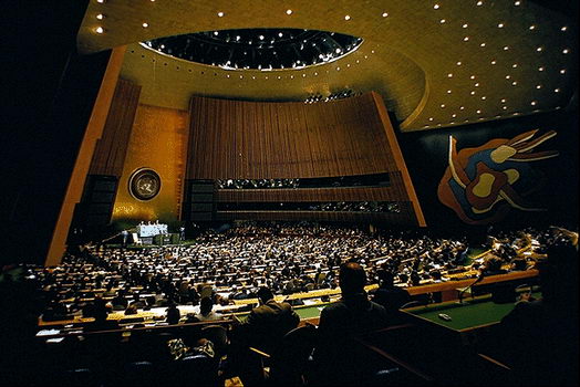 الأمم المتحدة تعلن : مؤتمر “جنيف2” سيعقد بدون مشاركة إيران