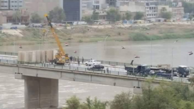 الأمن يغلق مداخل ومخارج بغداد 1