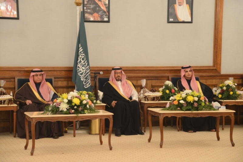 الأمير سعود بن عبدالمحسن يدشن المرحلة الثانية لمطار حائل المحوري