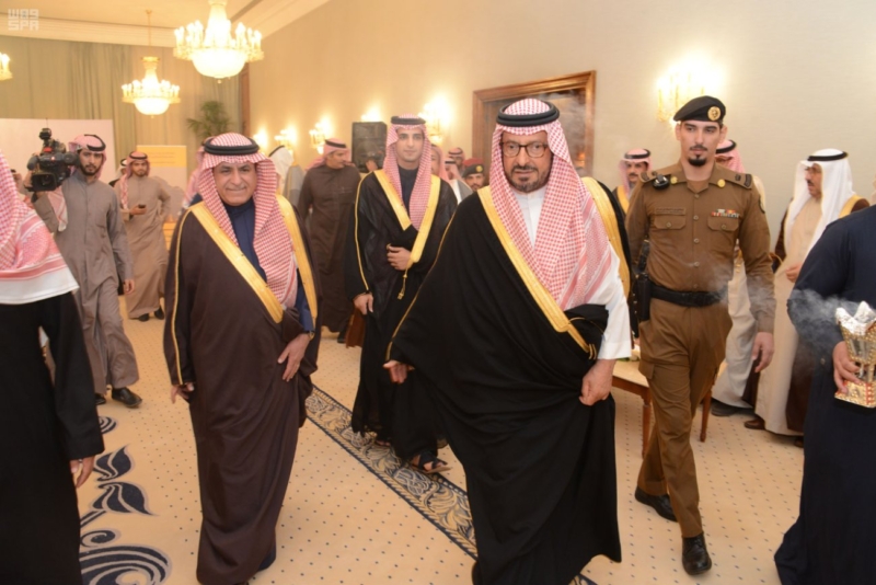 الأمير سعود بن عبدالمحسن يدشن المرحلة الثانية لمطار حائل المحوري ‫(1)‬