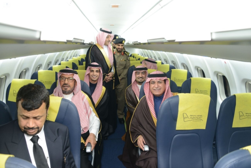 الأمير سعود بن عبدالمحسن يدشن المرحلة الثانية لمطار حائل المحوري ‫(89930253)‬ ‫‬