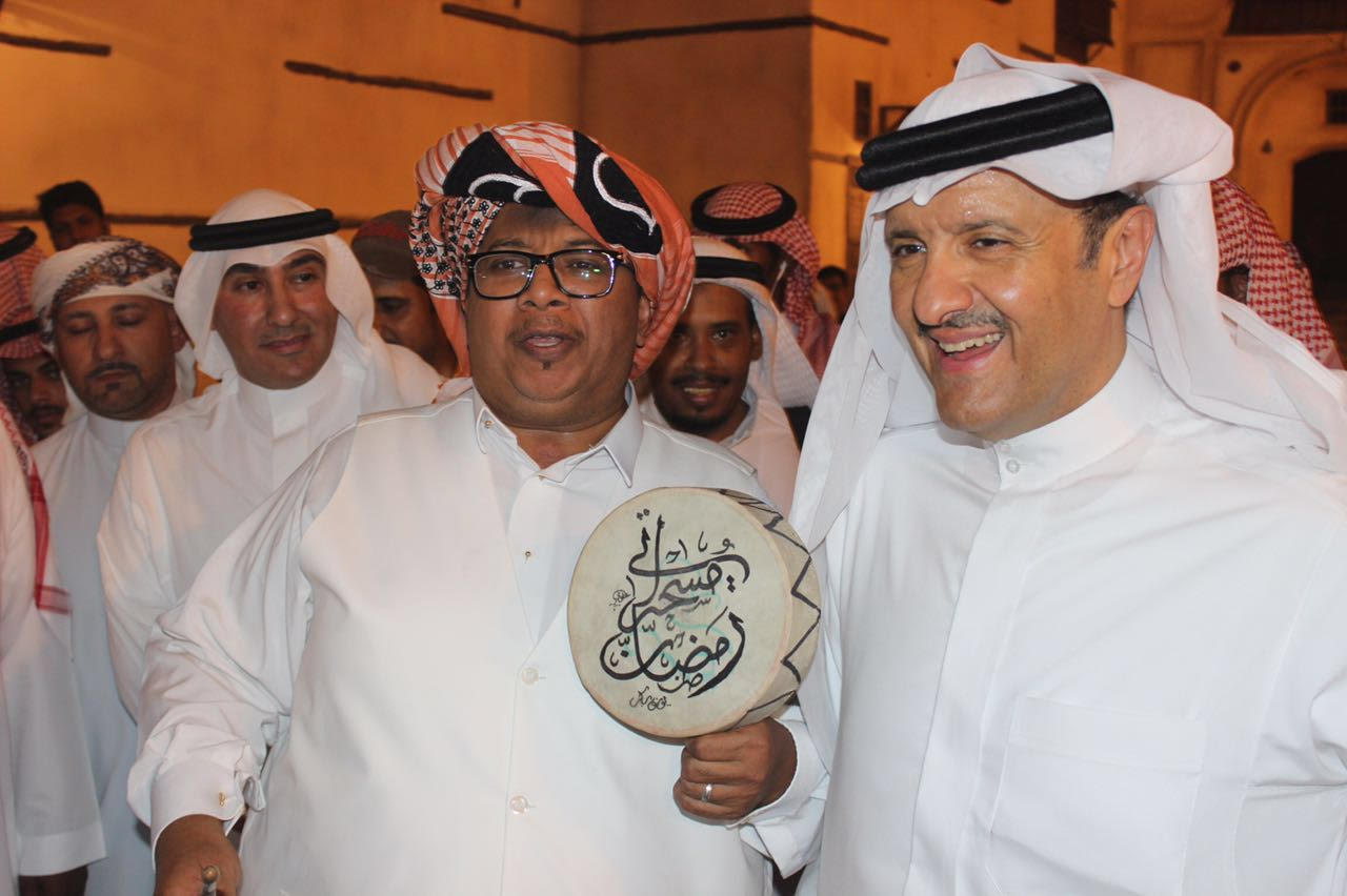 الأمير سلطان بن سلمان يزور مهرجان رمضاننا كدا  (2)