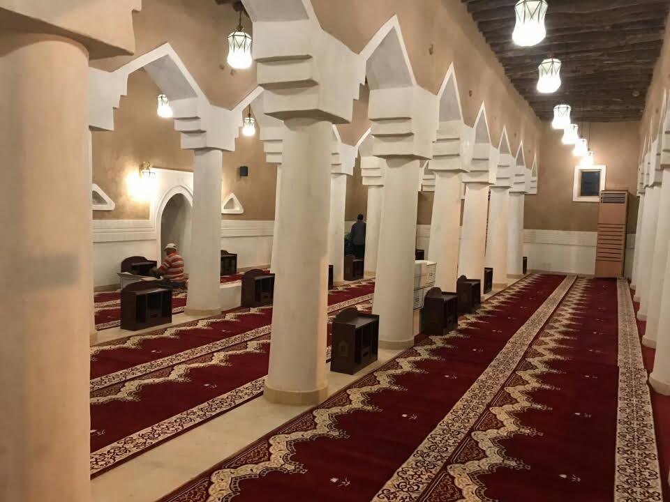 بعد إعادة ترميمه على نفقته.. سلطان بن سلمان يفتتح مسجد السريحة بالدرعية التاريخية غدًا