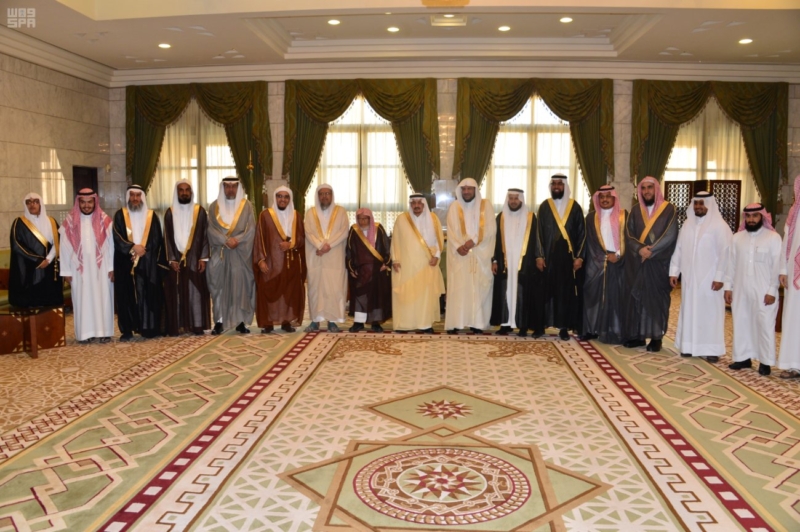 الأمير فيصل بن بندر يدشن الهوية الجديدة لجمعية تحفيظ القرآن الكريم بالرياض 1