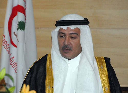 فيصل بن عبدالله يستقبل أمين المنظمة العربية للهلال الأحمر