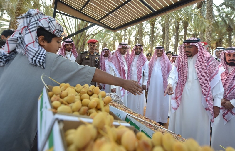 الأمير فيصل بن مشعل: مهرجان "تمور بريدة" يحقق تطلعات رؤية المملكة 2030 1