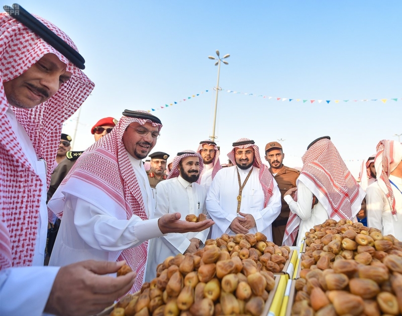 الأمير فيصل بن مشعل: مهرجان "تمور بريدة" يحقق تطلعات رؤية المملكة 2030 3