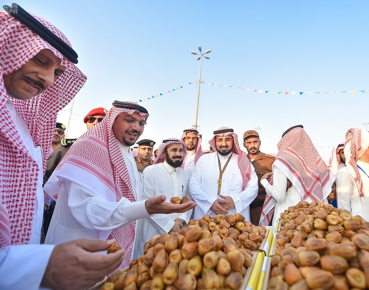 فيصل بن مشعل : “تمور بريدة” يُحقّق تطلّعات رؤية المملكة 2030