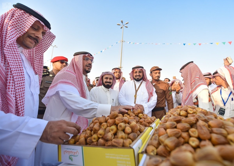 الأمير فيصل بن مشعل: مهرجان "تمور بريدة" يحقق تطلعات رؤية المملكة 2030 4