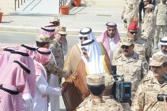 الأمير متعب بن عبدالله يدشن مجمع المنشآت الرياضية بخشم العان7