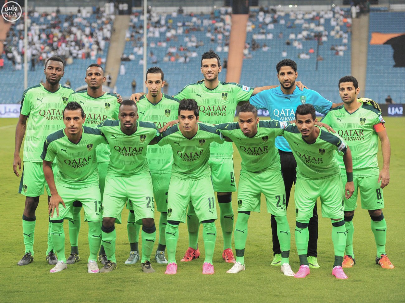 أهلي جدة خامس فريق عربي يواجه “برشلونة”