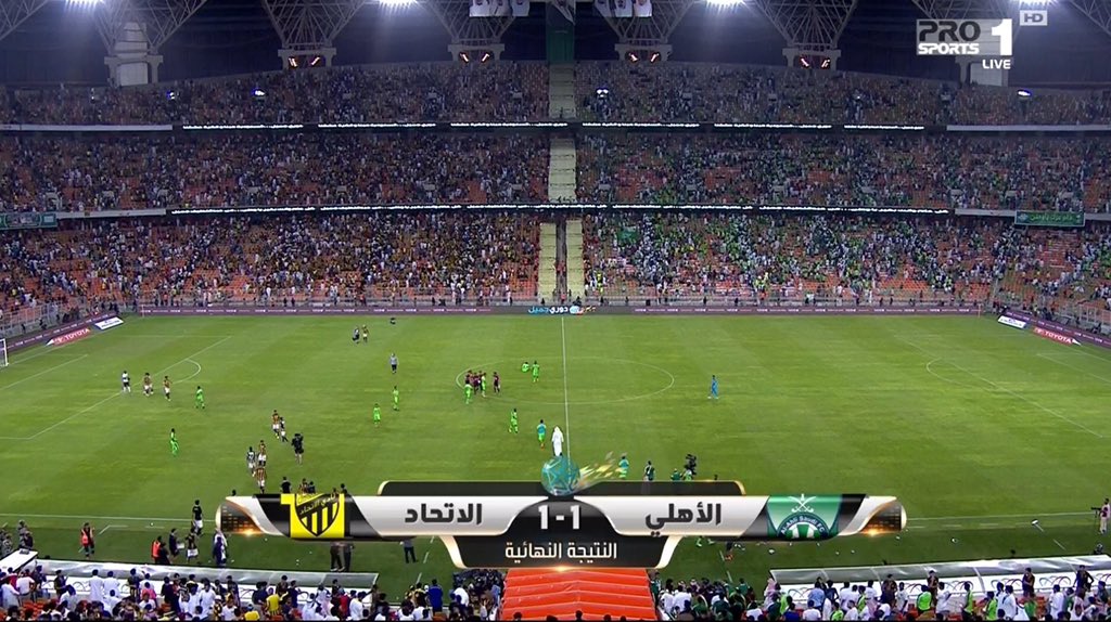 بالفيديو.. تعادل الأهلي والاتحاد.. و”العميد” يتصدّر دوريّ جميل