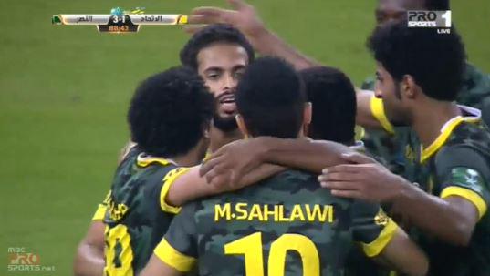 شاهد .. أهداف مباراة #الإتحاد_النصر