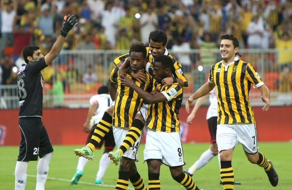 الدوري السعودي للمحترفين لكرة القدم ( الجولة 19) :    الاتحاد  3  ×   الرائد  1