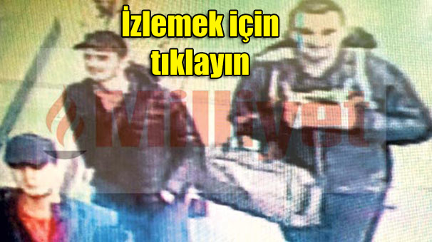 أول صورة تجمع الإرهابيين الثلاثة في مطار أتاتورك