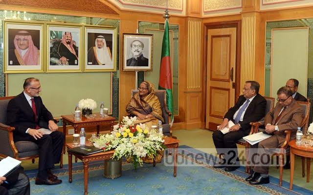 الإعلام البنجلاديشي يرصد بالصور لقاءات الشيخة حسينة في السعودية ‫(175370277)‬ ‫‬