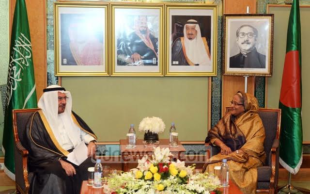 بالصور.. إعلام بنجلاديش يُبرز لقاءات الشيخة حسينة في السعودية