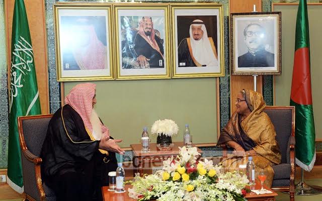 الإعلام البنجلاديشي يرصد بالصور لقاءات الشيخة حسينة في السعودية ‫(1)‬ ‫‬