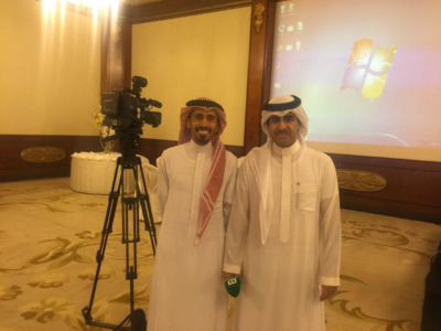 الإعلاميون السعوديون المشاركون في لقاء الأحواز بالكويت2