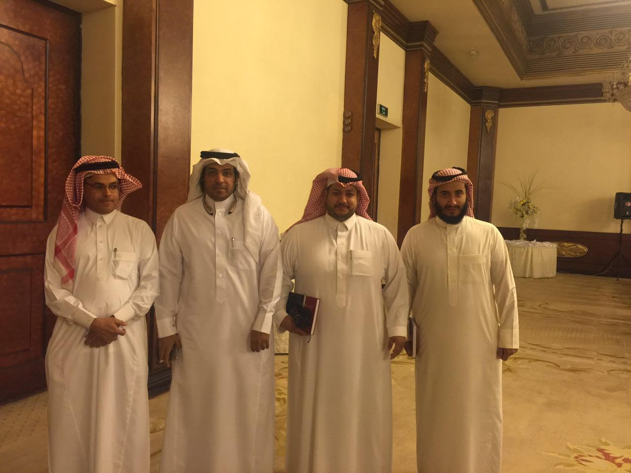 بالصور.. إعلاميون سعوديون يشاركون في لقاء الأحواز بـ #الكويت