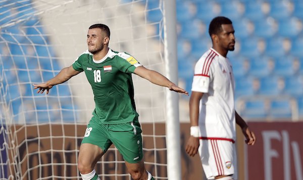 الإمارات تخسر أمام العراق.. والأخضر يضمن التأهل عبر بوابة الملحق