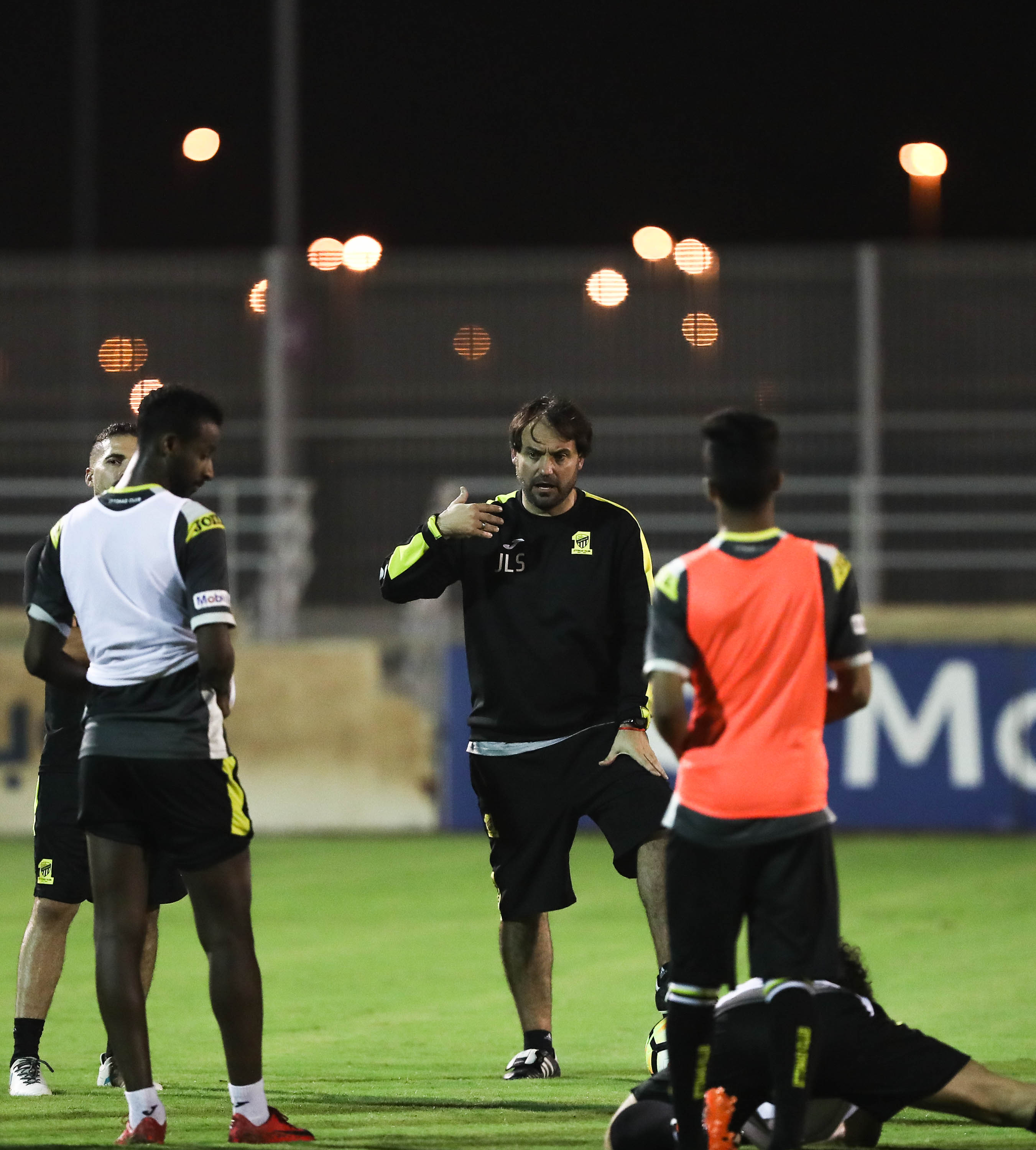 بالصور.. الاتحاد يستعد لمواجهة الفيصلي وديًا