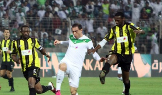 #الاتحاد و #الأهلي يلتقيان غدًا في نصف نهائي كأس ولي العهد