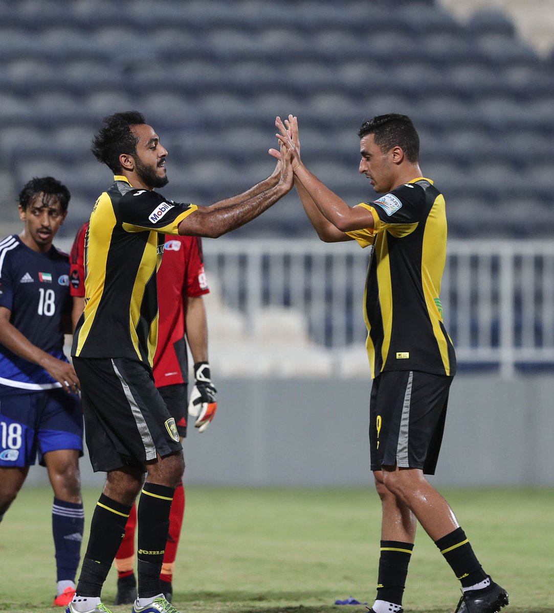 الاتحاد يفوز على بني ياس الإماراتي.. شاهد بالفيديو أهداف وملخص اللقاء