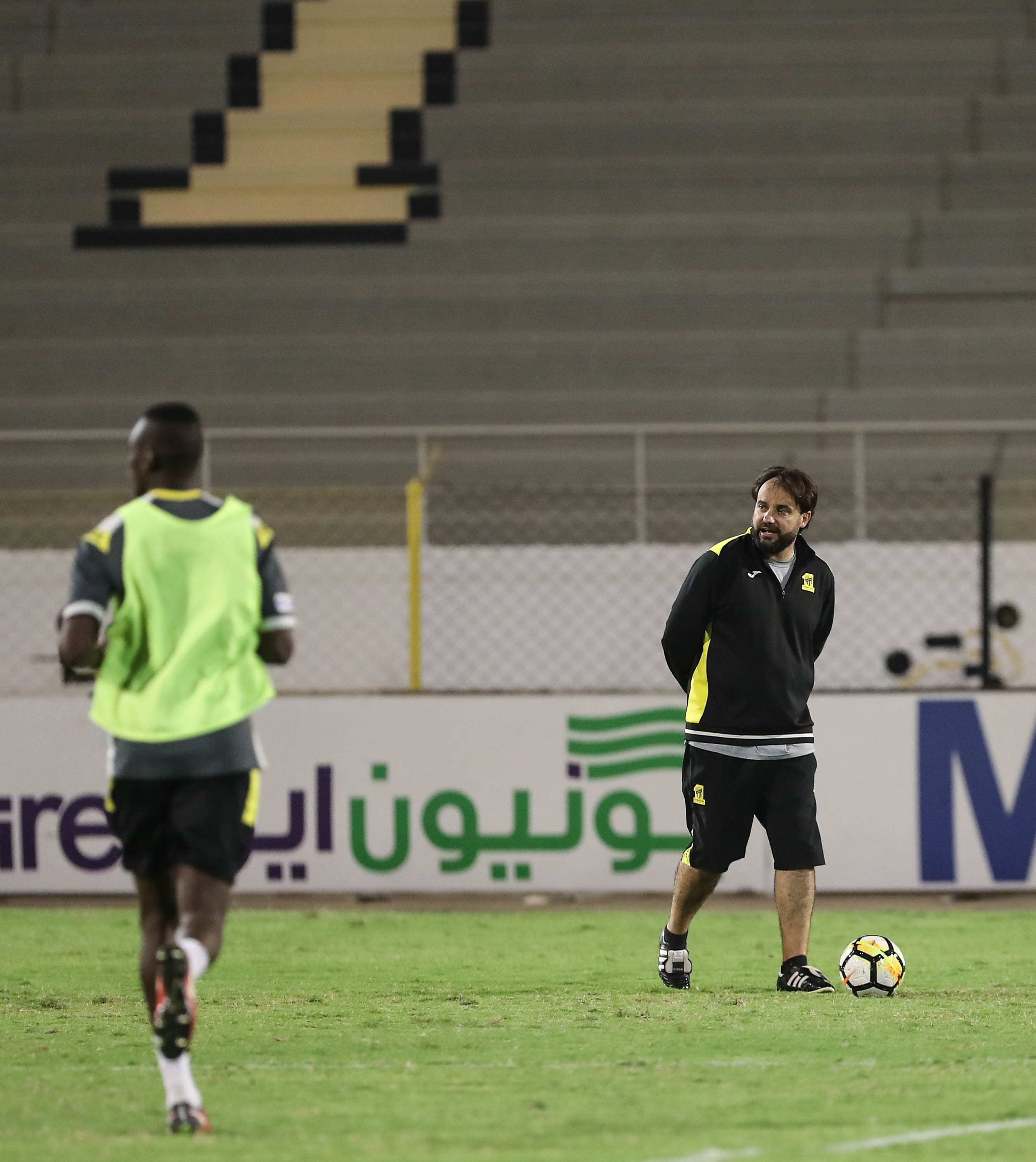 بالصور.. هكذا استعد الاتحاد لمباراة الشباب