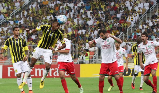 دوري أبطال آسيا لكرة القدم ( المجموعة الأولى ) : الاتحاد السعودي 1 × 1 لوكوموتيف طشقند الأوزبكي