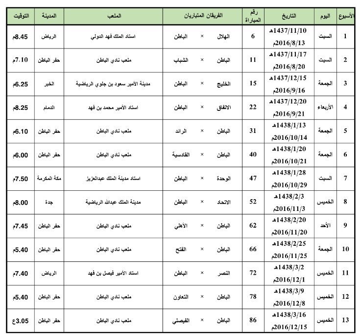 الاتحاد السعودي