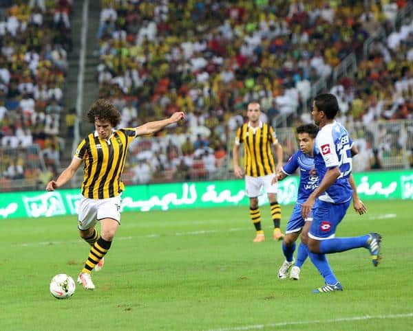 هنا تشكيل مباراة الاتحاد والفتح