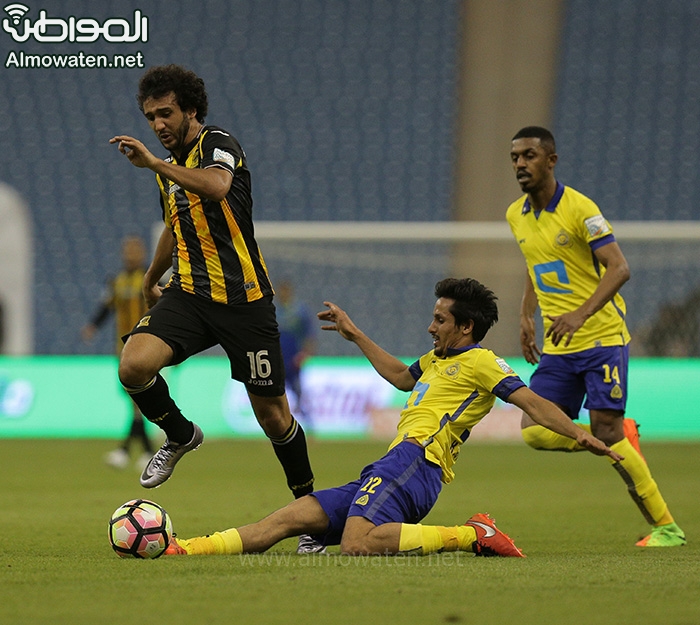 صور خاصة من كلاسيكو النصر والاتحاد بعدسة “المواطن”