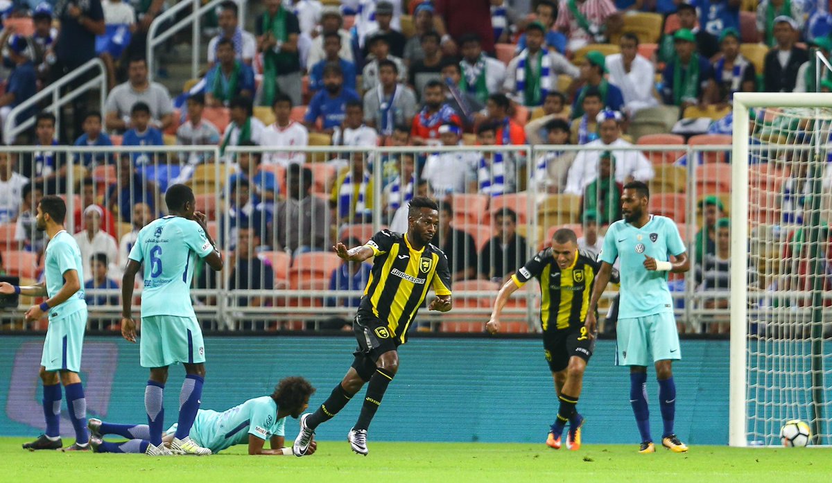هنا تشكيل مباراة الاتحاد والهلال النارية في الكلاسيكو