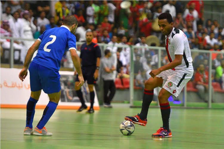 الاتفاق بطلًا لـدوري الصالات ‫(1)‬