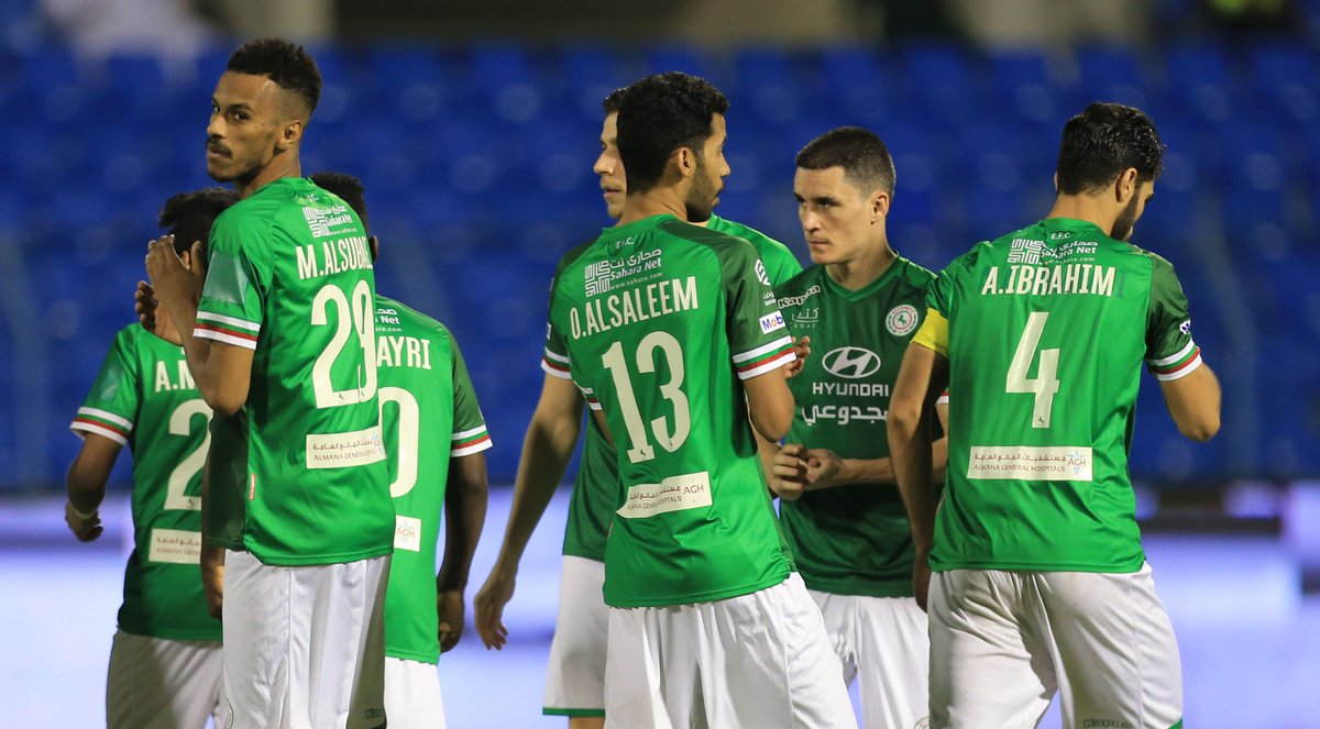 بالفيديو.. الاتفاق يهزم الرائد في الدوري السعودي للمحترفين