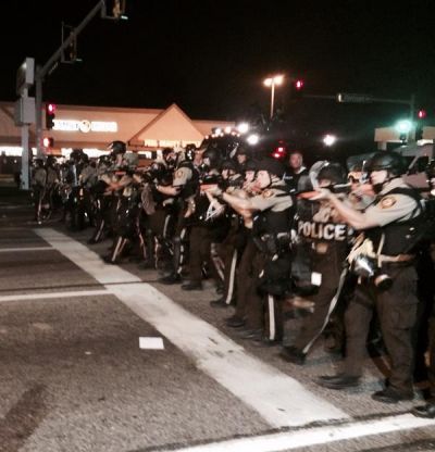 الاحتجاجات تجوب شوارع أمريكا تنديداً بعنف الشرطة (10)